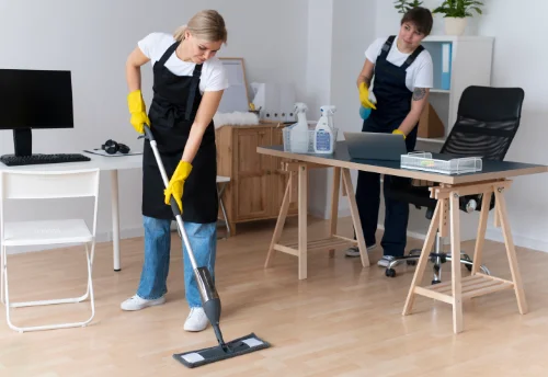 Nettoyage de bureau professionnel à Villeneuve-d'Allier